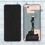Дисплей для Huawei P50 Pro в сборе с тачскрином (COF orig lcd), черный, фото3