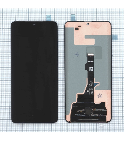 Дисплей для Huawei P50 Pro в сборе с тачскрином (COF orig lcd), черный
