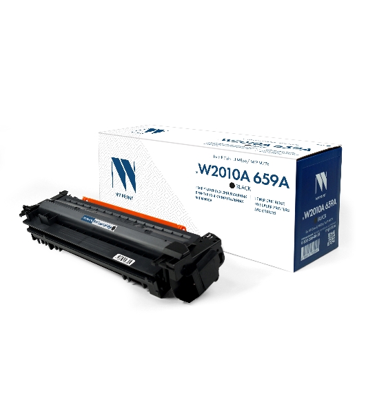 Картридж лазерный NVPrint совместимый NV-W2010A 659A Black для HP Color LJ M856/MFP M776 (16000k)