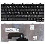 Клавиатура для ноутбука Lenovo IdeaPad S12 черная, фото 1