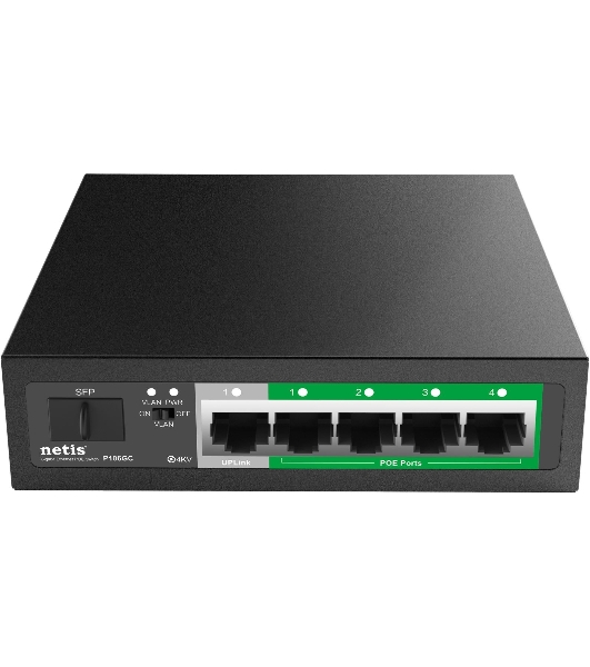 Коммутатор Netis P106GC