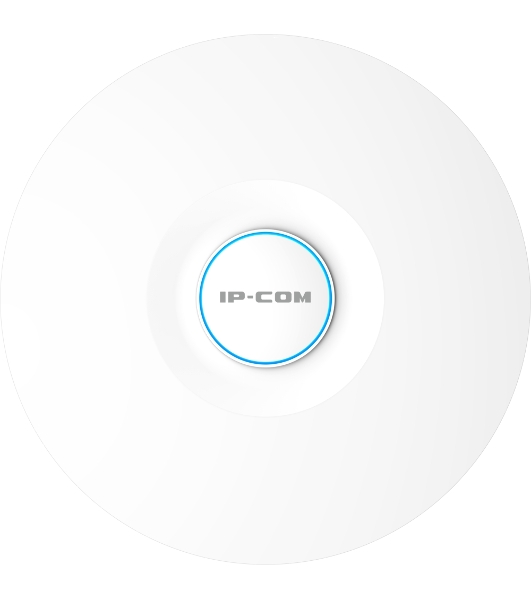 Точка доступа потолочная IP-COM Pro-6-LR AX3000, 2*1Gbit RJ45, PoE