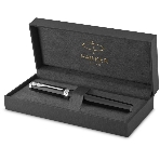 Ручка перьевая Parker Ingenuity Core F570 (2181994) Black СT, F, сталь нержавеющая, подарочная коробка, фото 1