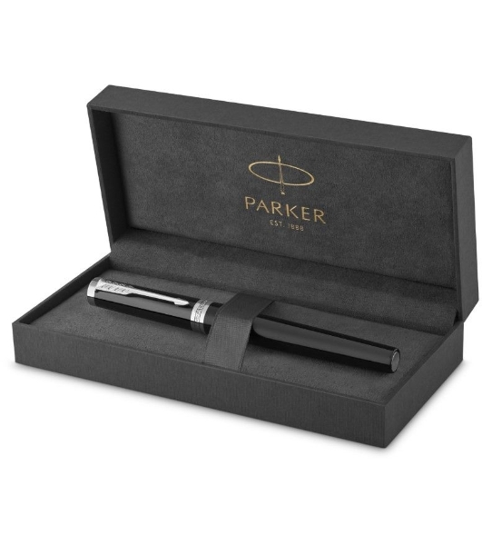 Ручка перьевая Parker Ingenuity Core F570 (2181994) Black СT, F, сталь нержавеющая, подарочная коробка