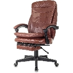 Кресло Бюрократ T-9950MSG-F/BROWN-PU коричневый, экокожа, фото30