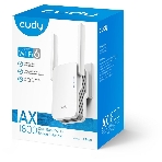 Повторитель беспроводного сигнала Cudy RE1800 AX1800 10/100/1000BASE-TX/Wi-Fi белый, фото22