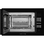 Встраиваемая микроволновая печь Kuppersberg HMW 645 B, 18 л, High-Tech, 700 Вт, 8 программ, черный, фото3
