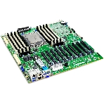Материнская плата серверная Gooxi G2SERO-B-PK2, SP3, AMD EPYC, 16xDDR4, 2xMiniSAS HD, 1xM.2, 4xPCIe 3.0 x16, 6xPCIe 3.0 x8, 1xVGA, 2x1Gb LAN, 2xUSB-A 5Gbps, 1x3.5 мм, 7.1, E-ATX, фото 1