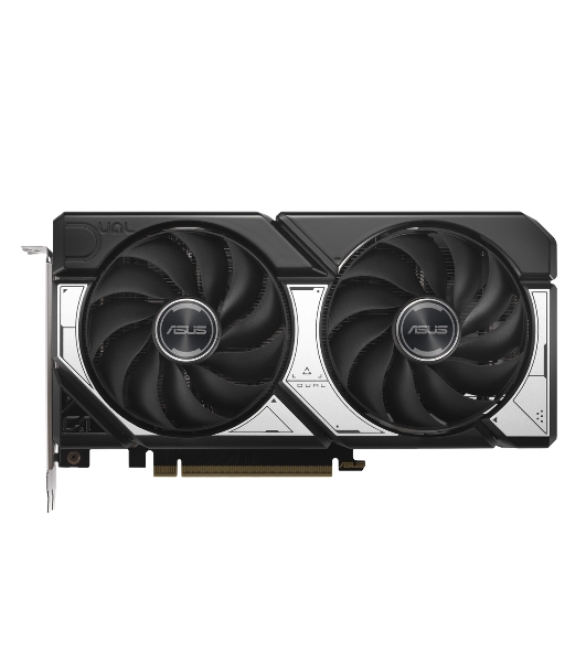 Видеокарта ASUS GeForce RTX 5060 Ti 8G DUAL OC Edition, NVIDIA RTX 5060 Ti, 8 ГБ GDDR7, 128 бит, PCI-e 5.0, 1xHDMI, 3xDP, 2632 МГц
