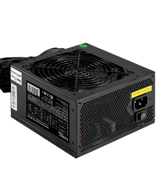 Блок питания серверный 600W ExeGate ServerPRO-600PAS (ATX, APFC, КПД 80% (80 PLUS), 12cm fan, 24pin, 2x(4+4)pin, 4xPCI-E, 6xSATA, 4xIDE, Cable Management, black)
