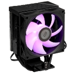 Кулер для процессора PCCooler R300 ARGB BK черный 92мм алюминий+медь 2200rpm 30db 4-pin 150W 133мм, фото15