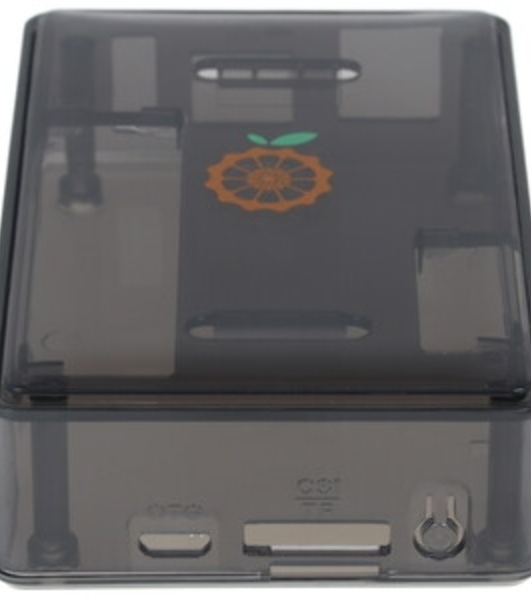 Компьютерный корпус ACD Orange Pi 5 pro Acrylic case