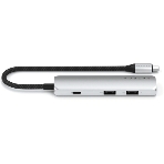 Док-станция Satechi ST-P4SS, USB Type-C, USB Type-C/HDMI/USB Type-A, USB, фото4