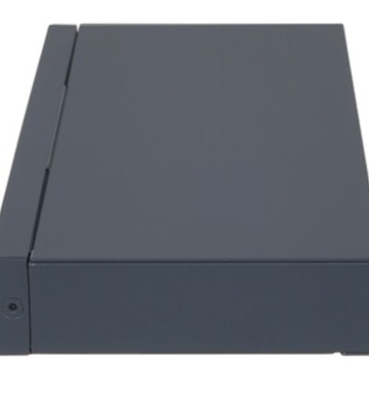 Коммутатор HiWatch DS-S1008P, 8×100 Мбит/с PoE + 2×1 Гбит/с, неуправляемый