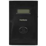 Источник бесперебойного питания ExeGate Smart LB-1000.LCD.AVR.4C13.USB (1000VA/650W, LCD, AVR, 4*C13, USB, батарея 12V 9Ah, черный), фото18