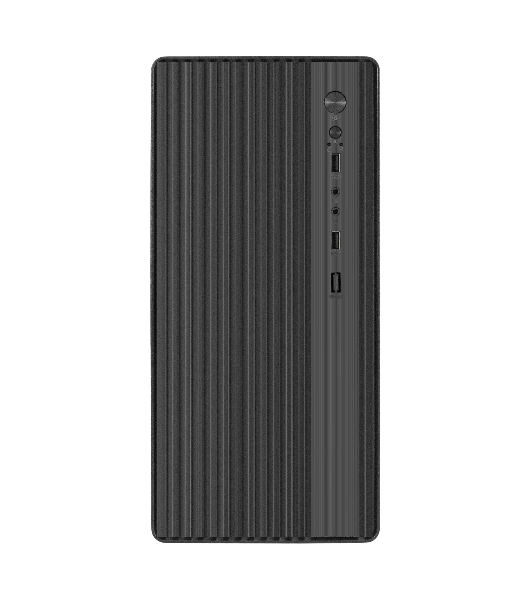 Корпус ExeGate BAA-503-UNS500, Mini-Tower, чёрный, 1 x 80/90 мм, БП 500 Вт