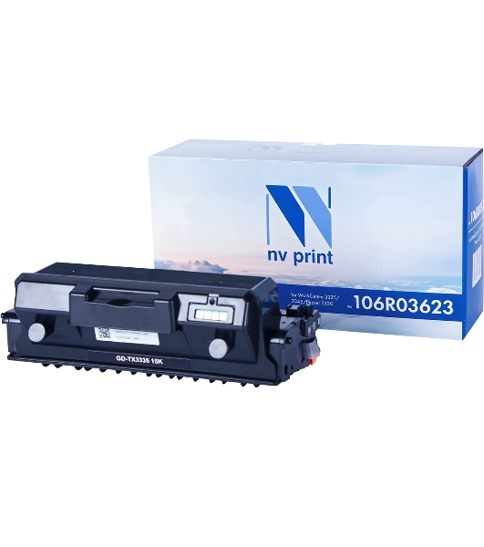 Картридж лазерный NVPrint совместимый Xerox 106R03623 для WorkCentre 3335/3345/Phaser 3330 (15000k)