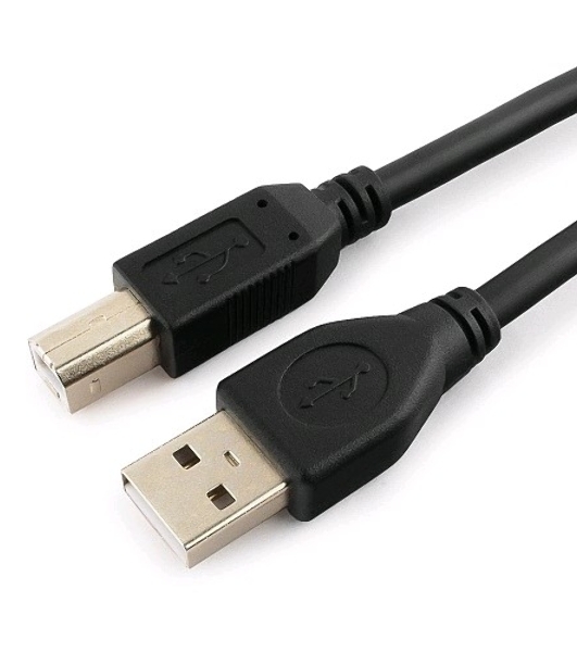Кабель Gembird USB 2.0 PRO для соед. 3.0м AM/BM позол. контакты, пакет
