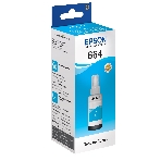 Чернила для Epson C13T66424A Epson L100 (cyan) 70 мл, фото2