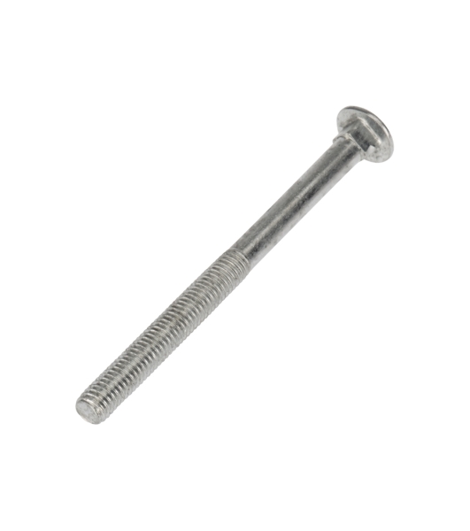 Болт мебельный Kranz DIN 603, 8х100, короб (25 шт./уп.)