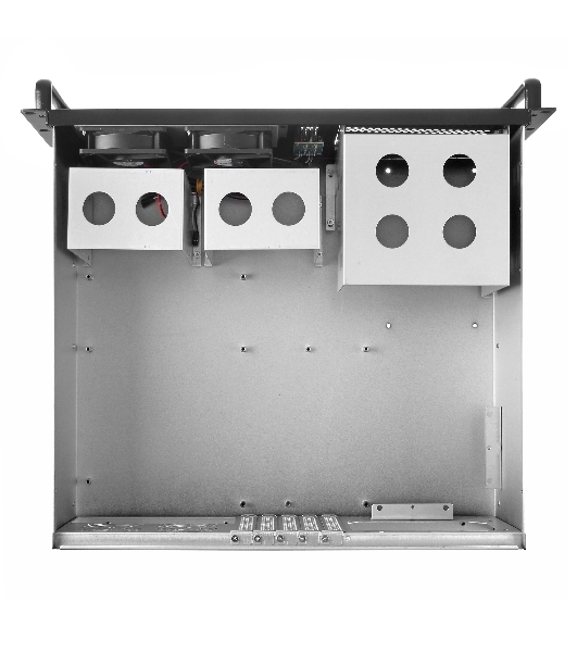 Серверный корпус ExeGate Pro 3U390-08 (RM 19', высота 3U, глубина 390, БП 700ADS, USB)