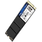 Накопитель SSD Netac NV2000, 256Gb, PCIe 3.0 x4, M.2 2280, NVMe, R/W 2500/1000, фото 1