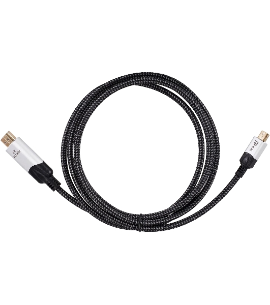 Кабель-переходник miniDisplayPort M-> HDMI M 4K@60Hz 1,5 м VCOM