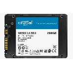 Накопитель SSD Crucial BX500, 2Tb, SATA III, 2.5', R/W 540/500, фото12