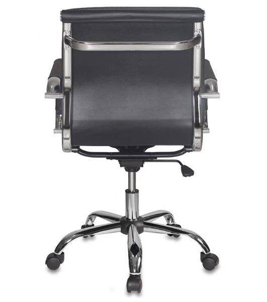 Кресло Бюрократ CH-993-Low/Black черный, экокожа