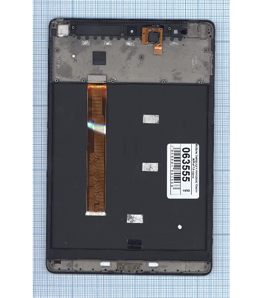 Модуль (матрица + тачскрин) для Xiaomi MiPad 7.9 черный с рамкой