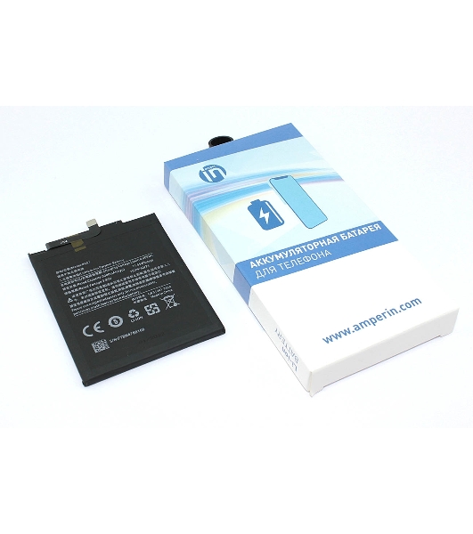 Аккумуляторная батарея Amperin для Xiaomi Redmi 6/6A (BN37) 3000mAh