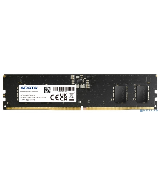 Оперативная память ADATA, DDR5, 32GB (1x32GB), 4800MHz, CL40, UDIMM