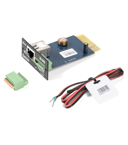 SNMP-модуль Бастион DU 803 SKAT UPS-1000-10000 RACK Мониторинг и упр-е по Ethernet