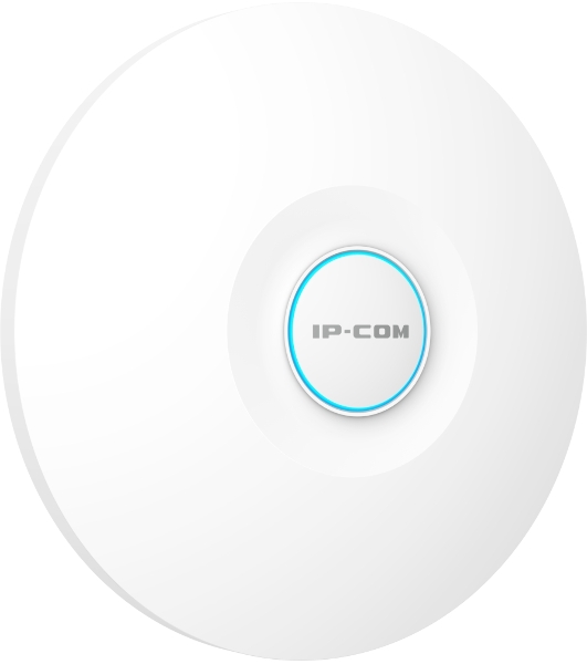 Точка доступа потолочная IP-COM Pro-6-LR AX3000, 2*1Gbit RJ45, PoE