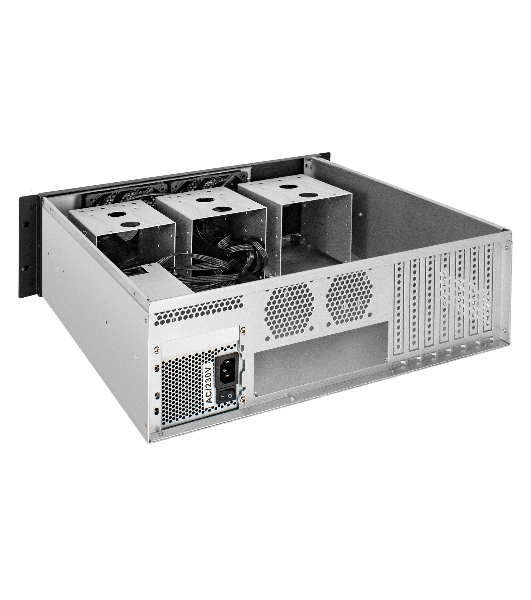 Серверный корпус ExeGate Pro 3U450-12 (RM 19', высота 3U, глубина 450, БП 2U-500ADS, 2хUSB)
