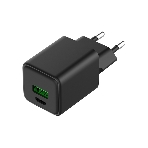 Сетевое зарядное устройство Rexant с двумя портами USB-A и Type-C, 30Вт GaN, фото3