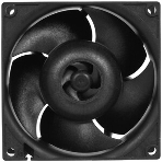 Комплект вентиляторов для корпуса Arctic S8038-7K (4 Pack) черный, 80 мм, 7000 об/мин, 4 pin, фото11