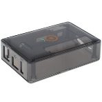 Компьютерный корпус ACD Orange Pi 5 pro Acrylic case, фото6