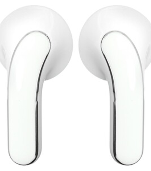 Наушники TWS Xiaomi Buds 5 белый, вкладыши, Bluetooth, активное шумоподавление, до 6 ч