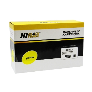 Картридж лазерный HP LJ Enterprise 500 color M551n/M575dn (Hi-Black)  CE402A, Y, 6K