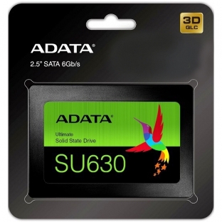 Накопитель SSD ADATA SU630, 960Gb, SATA III, 2.5', R/W 520/450