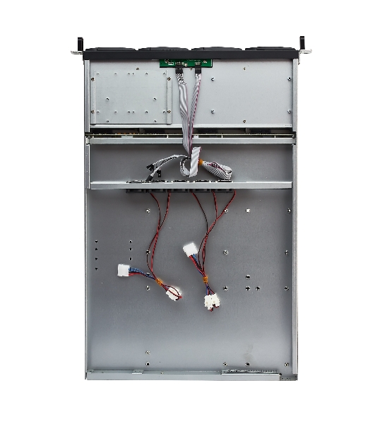 Серверный корпус ExeGate Pro 1U660-HS04 (RM 19', высота 1U, глубина 660, БП 300DS, 4xHotSwap, USB)