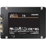 Накопитель SSD Samsung 870 EVO, 2Tb, SATA III, 2.5', R/W 560/530, фото12
