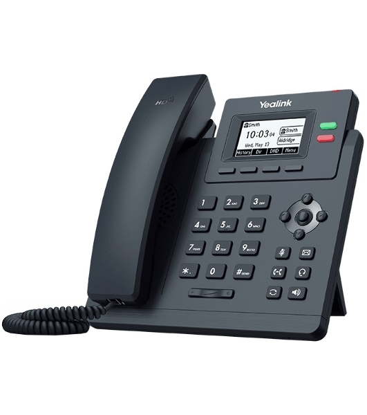 Телефон VOIP 2 LINE SIP-T31G YEALINK