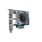 Сетевая карта QNAP QXG-10G2T-X710 LAN Expansion Card, PCIe Gen 3, Two 10GbE (10G/5G/2.5G/1G/100M)) Ports with SR-IOV and iSCSI, Block-based, Supports Multiple Virtual Disk Modes, фото10