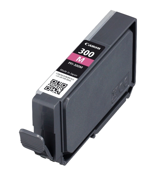 Картридж струйный Canon PFI-300 M EUR/OCN 	пурпурный (785 стр.) для Canon imagePROGRAF PRO-300