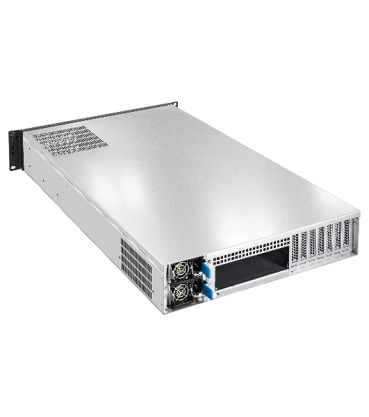 Серверный корпус ExeGate Pro 2U660-HS06 (RM 19', высота 2U, глубина 660, Redundant БП 2x550W, 6xHotSwap, USB)
