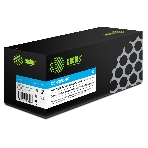 Картридж лазерный Cactus CS-C055HС голубой (5900 стр.) для Canon LBP663Cdw/LBP664Cx/MF746Cx/MF742Cdw/MF744Cdw, фото2