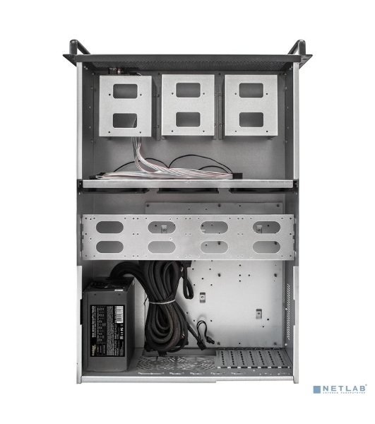 Серверный корпус ExeGate Pro 4U650-18 (RM 19', высота 4U, глубина 650, БП 1200ADS, USB)
