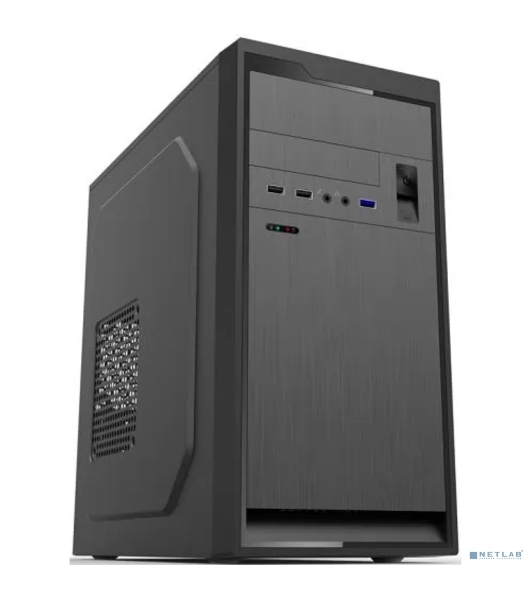 Компьютерный корпус IN-WIN MINITOWER MATX 500W черный SV511/6193554